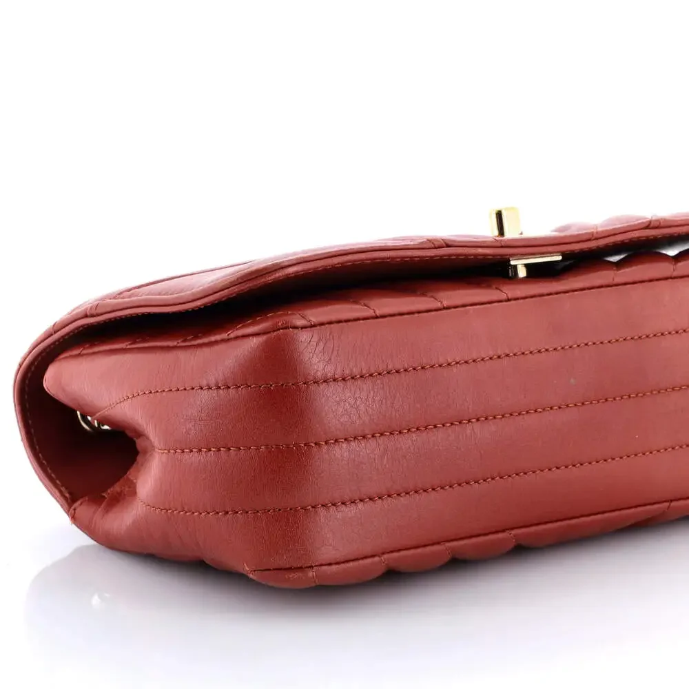 Chanel Statement Flap Bag Chevron #257279C33B - Picture 6 of 7